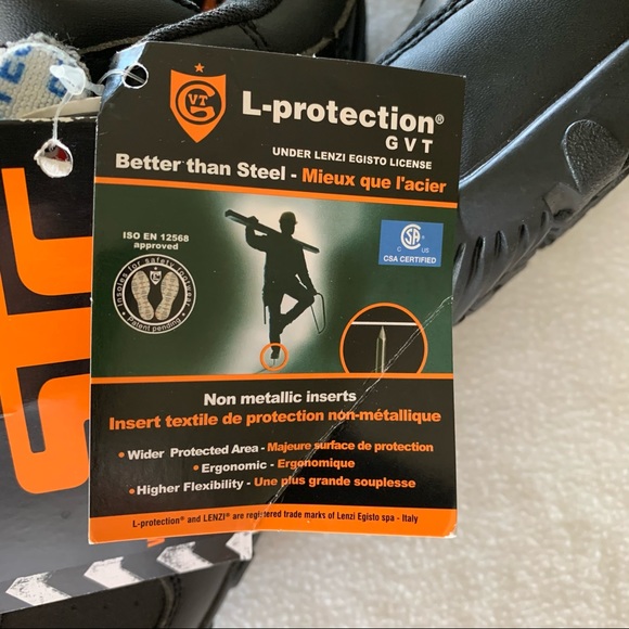 NWT STC Safety Work Shoe - Picture 7 of 10